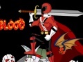 ເກມ Power Rangers Samurai Halloween Blood