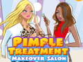 ເກມ Pimple Treatment Makeover Salon