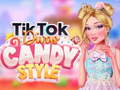 ເກມ TikTok Divas Candy Style