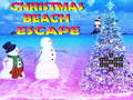 ເກມ Christmas Beach Escape