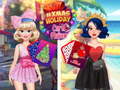 ເກມ #Xmas Holiday Card Maker