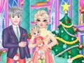 ເກມ Frozen Family Christmas Preparation