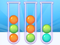 ເກມ Sort Balls 3D