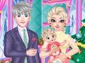 ເກມ Elsa Family Christmas Preparation