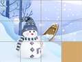 ເກມ Christmas Slide Puzzle