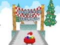 ເກມ Santa Race!