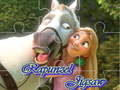 ເກມ Rapunzel Jigsaw