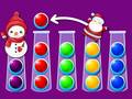 ເກມ Ball Sort Xmas