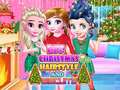 ເກມ BFF Christmas Tree Hairstyle and Biscuits