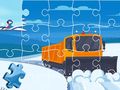 ເກມ Winter Trucks Jigsaw
