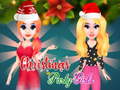 ເກມ Christmas Party Girls 