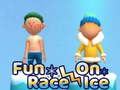 ເກມ Fun Race On Ice