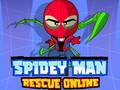 ເກມ Spidey Man Rescue Online