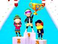 ເກມ Fun Race On Ice