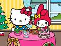 ເກມ Hello Kitty and Friends Xmas Dinner