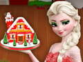 ເກມ Xmas Gingerbread House Cake