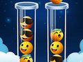 ເກມ Emoji Color Sort Puzzle