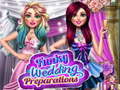 ເກມ Funky Wedding Preparations