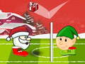 ເກມ Santa winter head soccer