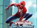 ເກມ Marvel Ultimate Spider-man Spot The Differences 