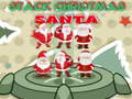 ເກມ Stack Christmas Santa