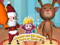 ເກມ Christmas 3D Maze Hunt or Catch 