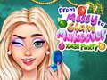ເກມ From Messy to #Glam: X-mas Party Makeover
