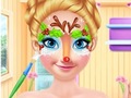 ເກມ Anna's Christmas Face Painting