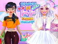 ເກມ Tomboy vs Girly Girl Fashion Challenge