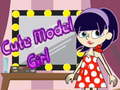 ເກມ Cute model girl
