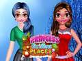 ເກມ Princess Christmas Places