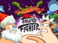 ເກມ Thumb Fighter Christmas Edition