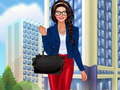 ເກມ College Student Girl Dress Up