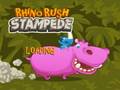 ເກມ Rhino Rush Stampede