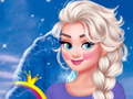 ເກມ Elsa Frozen Stylish Roses