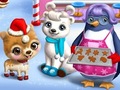 ເກມ Christmas Salon