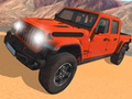 ເກມ Dangerous Jeep Hilly Driver Simulator