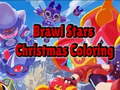 ເກມ Brawl Stars Christmas Coloring