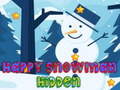 ເກມ Happy Snowman Hidden