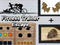 ເກມ Fitness Trainer Escape