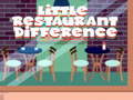 ເກມ Little Restaurant Difference