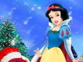 ເກມ Snow White Xmas DressUp
