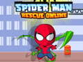 ເກມ Spider Man Rescue Online