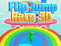 ເກມ Flip Jump Race 3D
