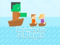 ເກມ Blockminer Run  2 player