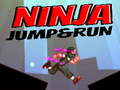 ເກມ Ninja Jump & Run