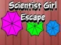 ເກມ Scientist girl escape