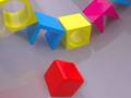 ເກມ Colorful Shape Tunnel