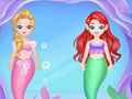 ເກມ Princess Little Mermaid