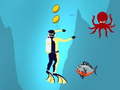 ເກມ Water Dive 2D: Underwater Survival